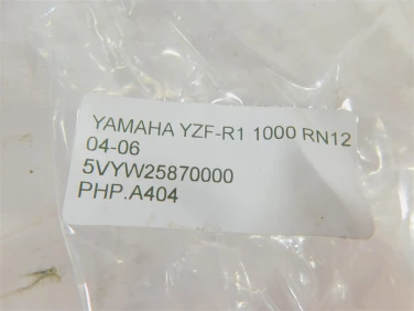 Pompa hamulcowa przÓd yamaha yzf-r1 1000 rn12 04-06 5vyw25870000