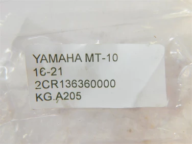 KrÓciec gaŹnik przepustnica yamaha mt-10 16-21 2cr136360000