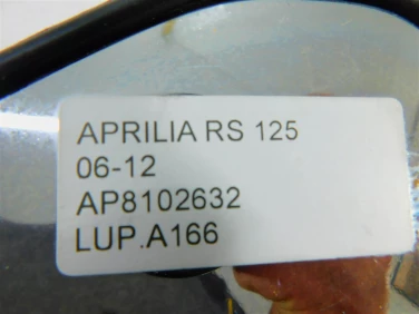 Lustro lusterko prawe aprilia rs 125 06-12 ap8102632