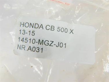 Napinacz rozrzĄd silnik honda cb 500 x 13-15 14510-mgz-j01