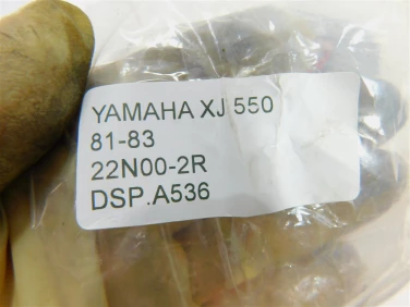 Dekiel kapa silnik prawa yamaha xj 550 81-83 22n00-2r