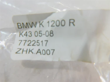 Zacisk hamulcowy kpl bmw k 1200 r k43 05-08 7722517