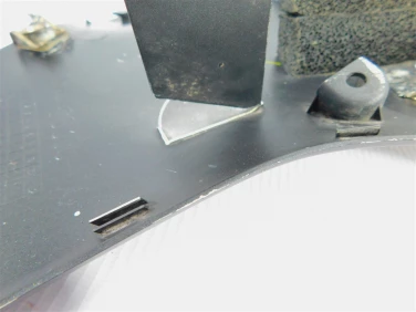 Owiewka bok boczna lewa yamaha yzf-r1 rn09 02-03 5pw-2835u-00