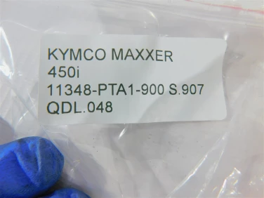 Dekiel pokrywa kapa lewa kymco maxxer 450i 11348-pta1-900