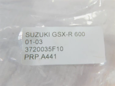 PrzeŁĄcznik prawy przÓd suzuki gsx-r 600 01-03 3720035f10