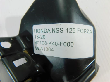 Plastik wypeŁnienie owiewka honda nss 125 forza 18-20 80108-k40-f000