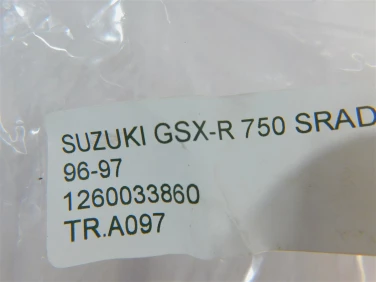 Tryb skrzynia waŁek suzuki gsx-r 750 srad 96-97 1260033860