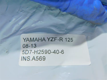 Instalacja elektryczna wiĄzka yamaha yzf-r 125 08-13 5d7-h2590-40-6