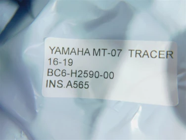 Instalacja elektryczna wiĄzka yamaha mt-07 tracer 16-19 bc6-h2590-00