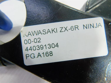 PÓŁka zawieszenie gÓrna przÓd kawasaki zx-6r ninja 00-02 440391304