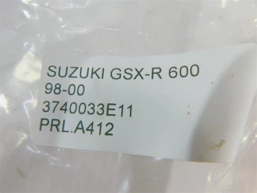PrzeŁĄcznik lewy przÓd suzuki gsx-r 600 98-00 3740033e11