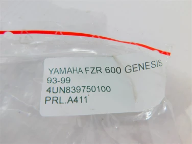 PrzeŁĄcznik lewy przÓd yamaha fzr 600 genesis 93-99 4un839750100
