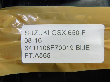 Felga koŁo tyŁ suzuki gsx 650 f 08-16 6411108f70019 bije