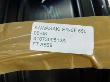 Felga koŁo tyŁ kawasaki er-6f 650 06-08 4107300512a
