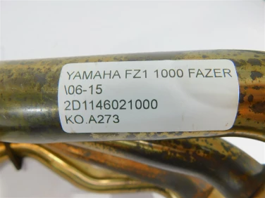 Kolanko kolektor wydech yamaha fz1 1000 fazer 06-15 2d1146021000