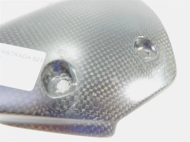Szyba owiewka przÓd ducati hyperstrada 821 13-18 carbon 48710641a