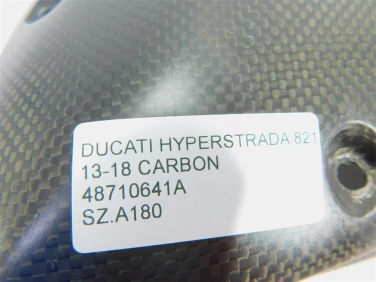 Szyba owiewka przÓd ducati hyperstrada 821 13-18 carbon 48710641a