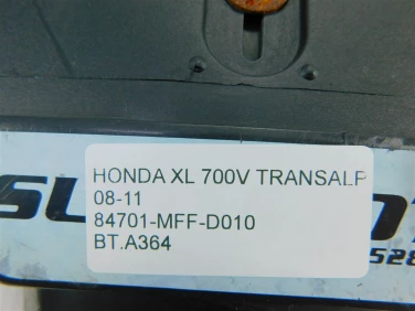 BŁotnik tyŁ tylny honda xl 700v transalp 08-11 84701-mff-d010