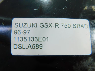 Dekiel kapa silnik lewa suzuki gsx-r 750 srad 96-97 1135133e01