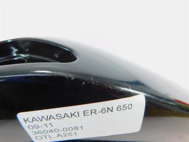 Ogon owiewka tyŁ lewy kawasaki er-6n 650 09-11 36040-0081