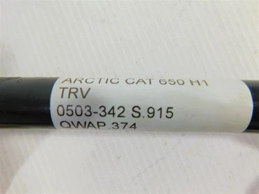 Wahacz zawieszenie przÓd arctic cat 650 h1 trv 0503-342