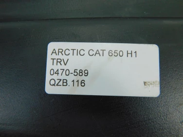 Zbiornik paliwa bak arctic cat 650 h1 trv 0470-589