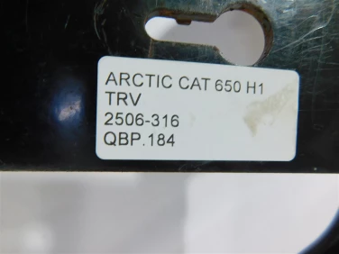 BagaŻnik arctic cat 650 h1 trv 2506-316