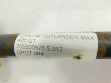 PÓŁoŚ tyŁ tylna can-am outlander max 400 g1 705500976
