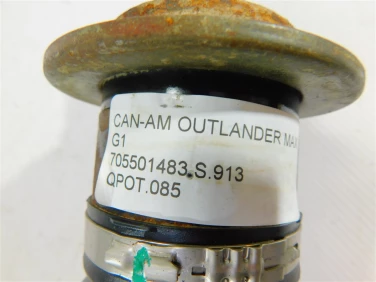 PÓŁoŚ tyŁ tylna can-am outlander max g1 705501483