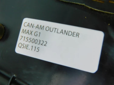 Siedzenie kanapa can-am outlander max g1 715500322