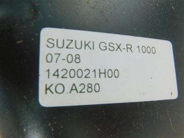 Kolanko kolektor wydech suzuki gsx-r 1000 07-08 1420021h00