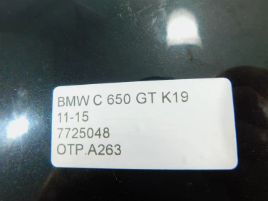 Ogon owiewka tyŁ prawy bmw c 650 gt k19 11-15 7725048