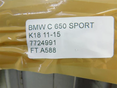 Felga koŁo tyŁ bmw c 650 sport k18 11-15 7724991