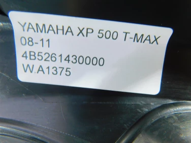 Plastik wypeŁnienie owiewka yamaha xp 500 t-max 08-11 4b5261430000