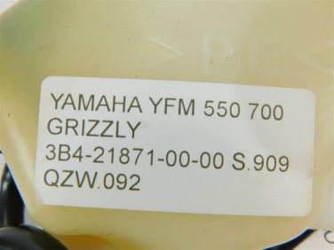Zbiorniczek wody yamaha yfm 550 700 grizzly 3b4-21871-00-00