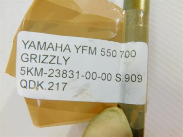 DrĄŻek kierowniczy yamaha yfm 550 700 grizzly 5km-23831-00-00