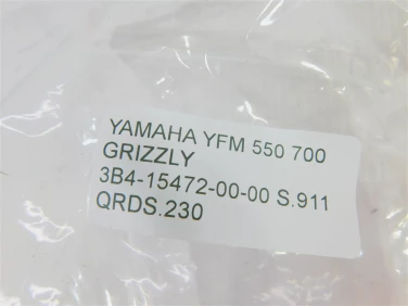 Rura dolot snorkl yamaha yfm 550 700 grizzly 3b4-15472-00-00