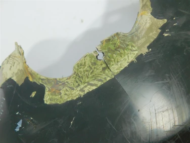 Plastik przÓd owiewka kawasaki kvf 750 brute force 35004-0047