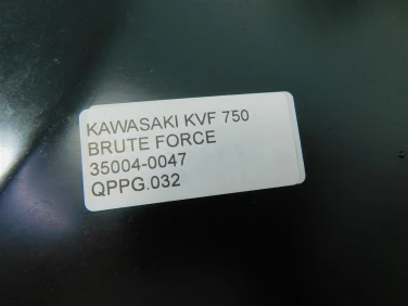 Plastik przÓd owiewka kawasaki kvf 750 brute force 35004-0047