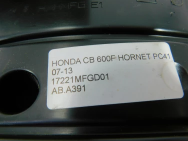 Air box filtr powietrza honda cb 600f hornet pc41 07-13 17221mfgd01