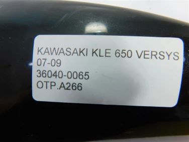 Ogon owiewka tyŁ prawy kawasaki kle 650 versys 07-09 36040-0065