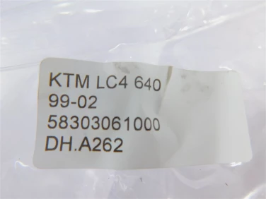 DŹwignia hamulca ktm lc4 640 99-02 58303061000