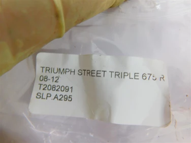 Set podnÓŻek lewy tyŁ triumph street triple 675 r 08-12 t2082091