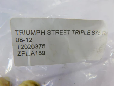 Zacisk hamulec przÓd lewy triumph street triple 675 r 08-12 t2020375