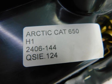 Siedzenie kanapa arctic cat 650 h1 2406-144