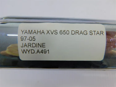Wydech koŃcowy tŁumik yamaha xvs 650 drag star 97-05 jardine