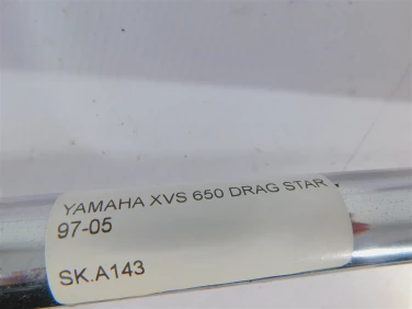 Set podnÓŻek komplet yamaha xvs 650 drag star 97-05 