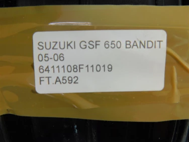 Felga koŁo tyŁ suzuki gsf 650 bandit 05-06 6411108f11019