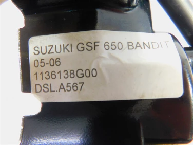 Dekiel kapa silnik lewa suzuki gsf 650 bandit 05-06 1136138g00