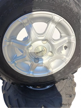 KoŁo komplet atv dinli 700 25x10-12 25x8-12 maxxis m915